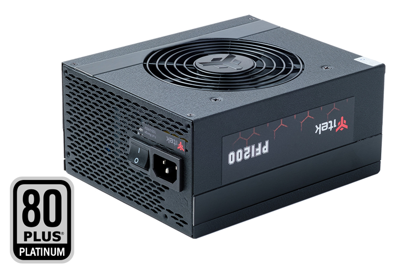 Itek Alimentatore Pf1200 Evo Unité D'alimentation D'énergie 1200 W 24-pin Atx Atx Noir