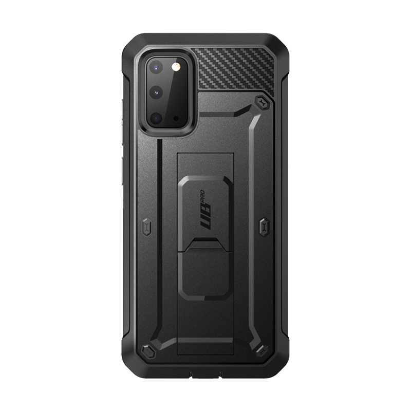Coque Pour Samsung Galaxy S20 Fe Bi-matière Unicorn Beetle Pro Noir Supcase
