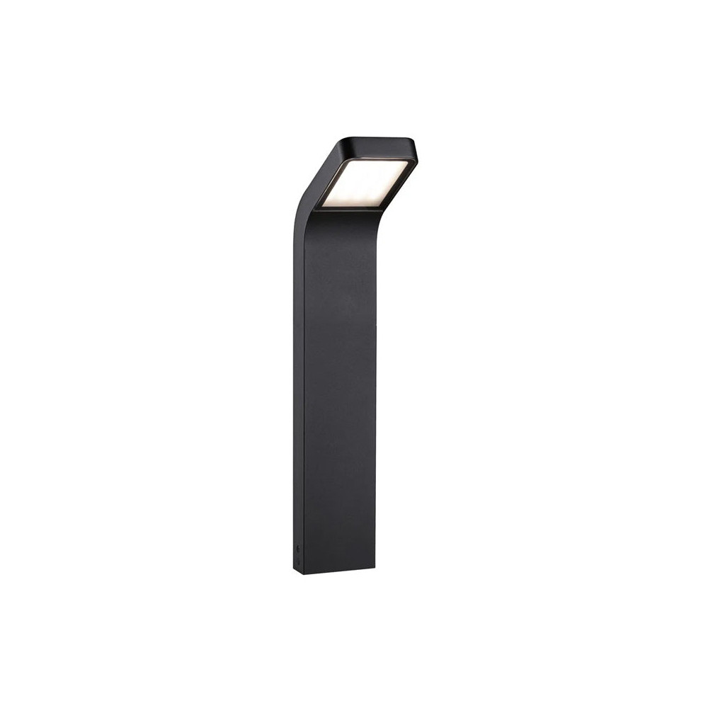 Borne Led Extérieur Paulmann Kulma Anthracite 7,5w 3000k Ip44 500 Mm