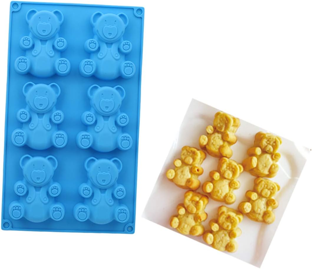 Moule En Silicone Pour Muffins, Gâteau Au Chocolat, Moule À Savons, Cupcake Et Gelée