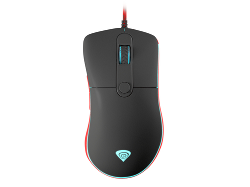 Genesis Krypton 500 Souris Gaming Droitier Usb Type-a Optique 7200 Dpi