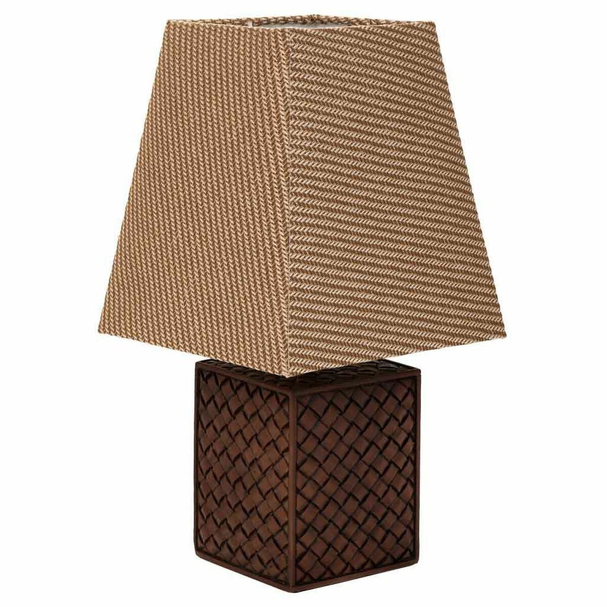 Lampe De Bureau Alexandra House Living Marron Polyrésine 220-240 V 13 X 24 X 13 Cm