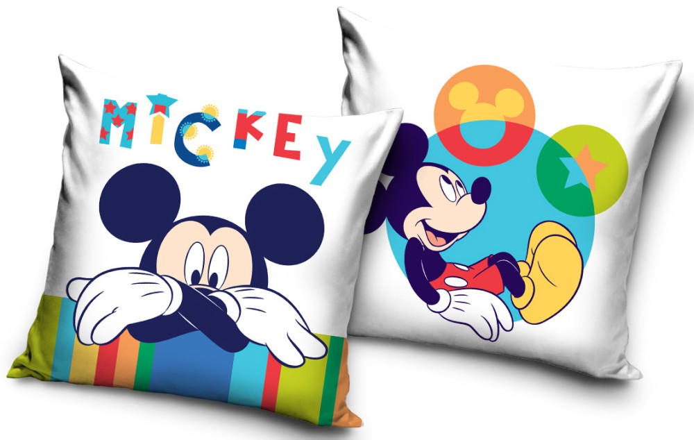 Coussin Décoratif Disney Mickey 40x40 Cm