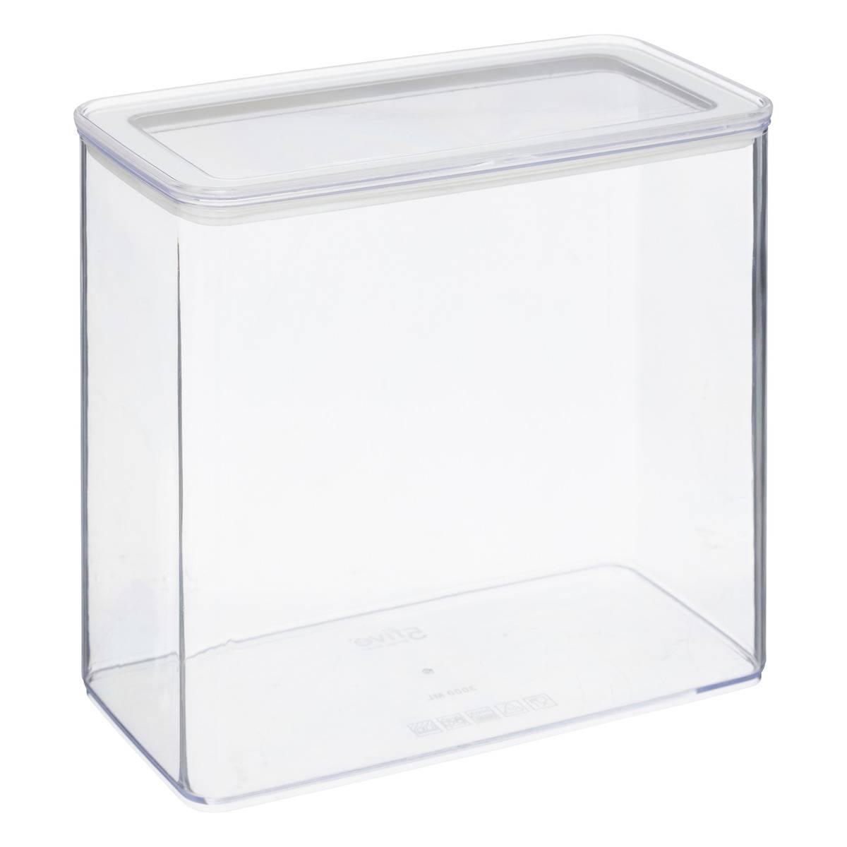 Boîte De Conservation Rectangulaire Angle "eske" 3l - 5five