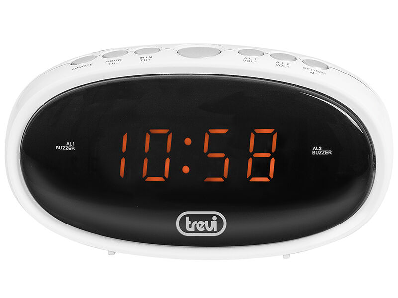 Trevi Reveil Ec-880 Blanc