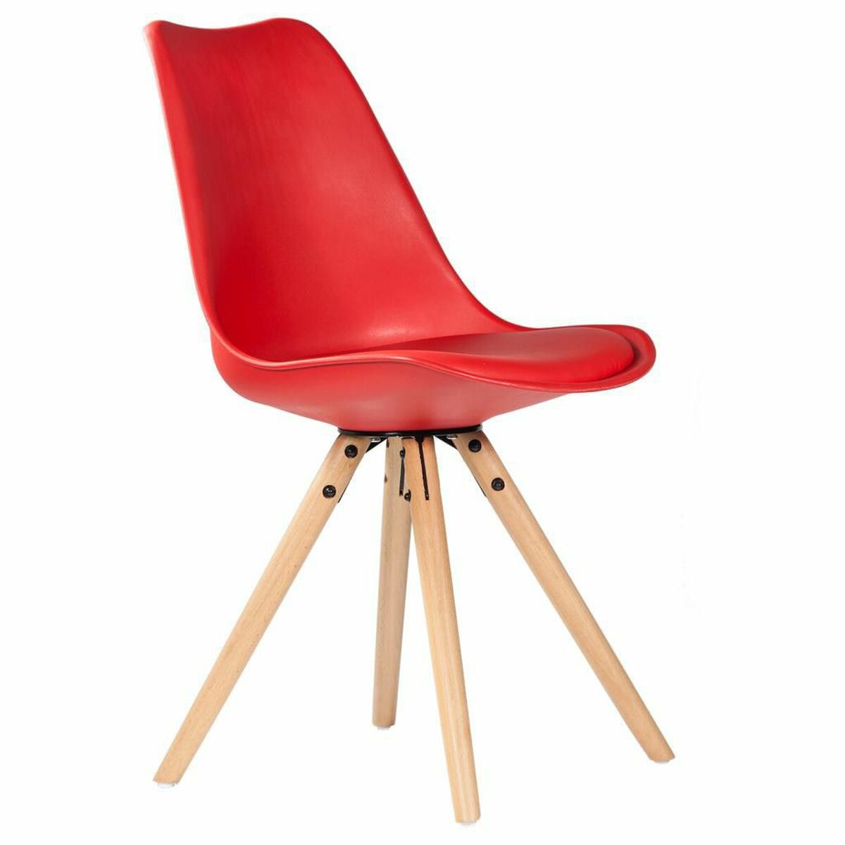 Chaise De Salle À Manger Alexandra House Living Rouge 48 X 83 X 54 Cm