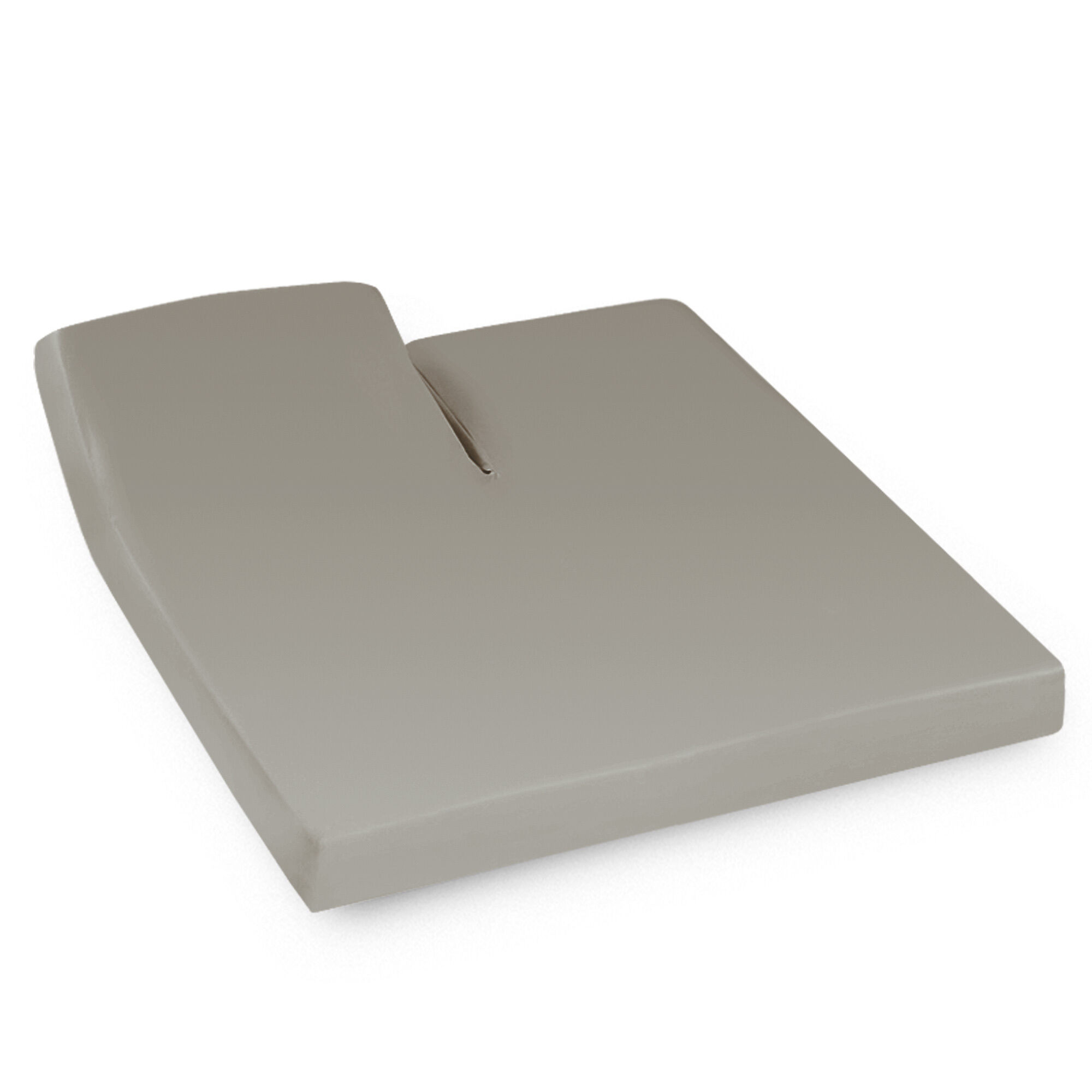 Drap Housse Relaxation Uni 2x100x190 Cm Coton Alto Chamois Tr Tête Relevable