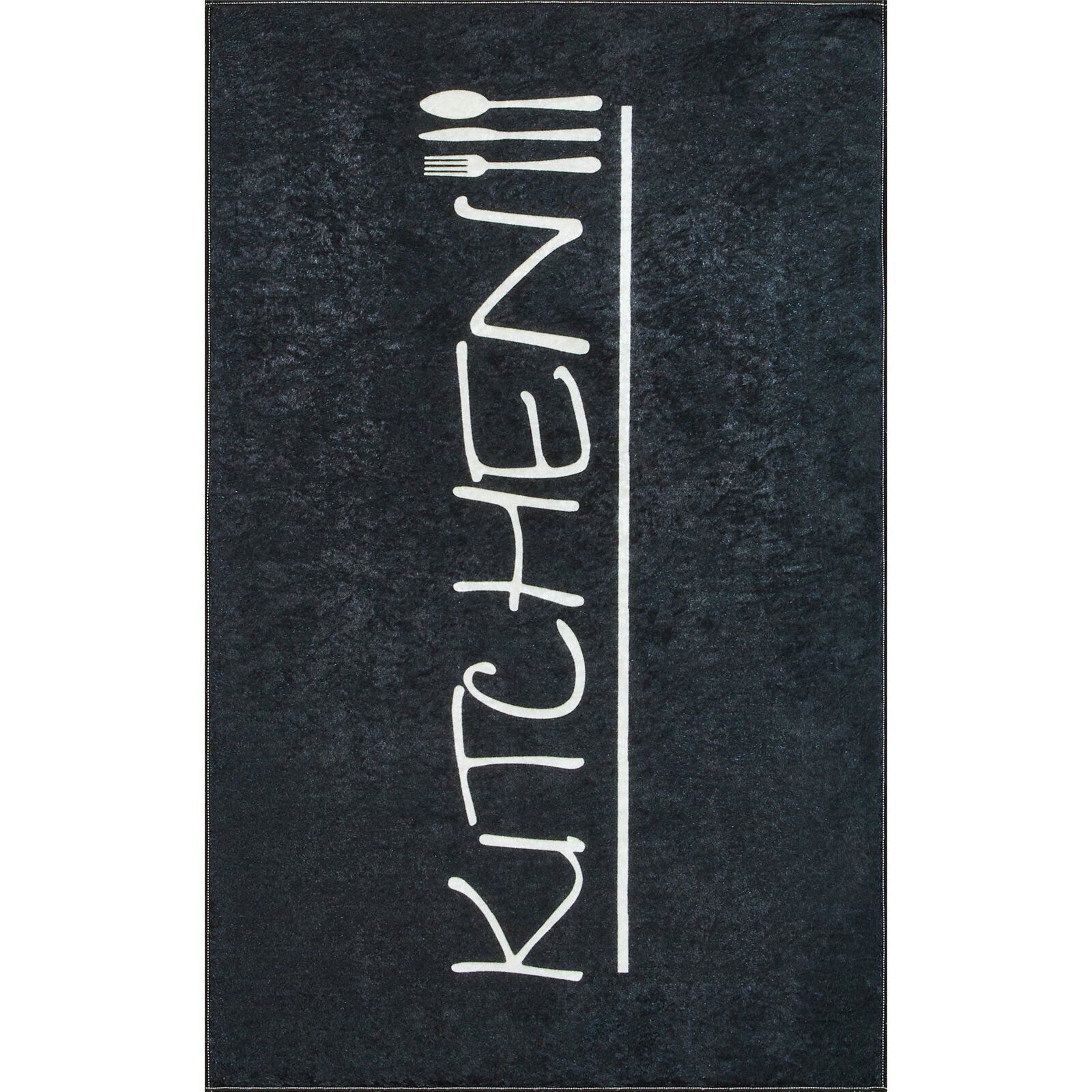 Tapis De Cuisine Imprimé Intérieur Stampa Kitchen - 50 X 80 Cm