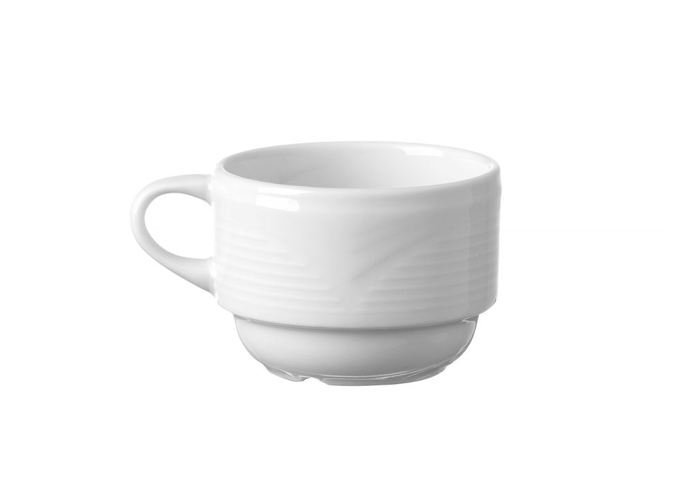 Tasse À Expresso Porcelaine Décorée 0,09l 63 Mm - Lot De 12 - Hendi