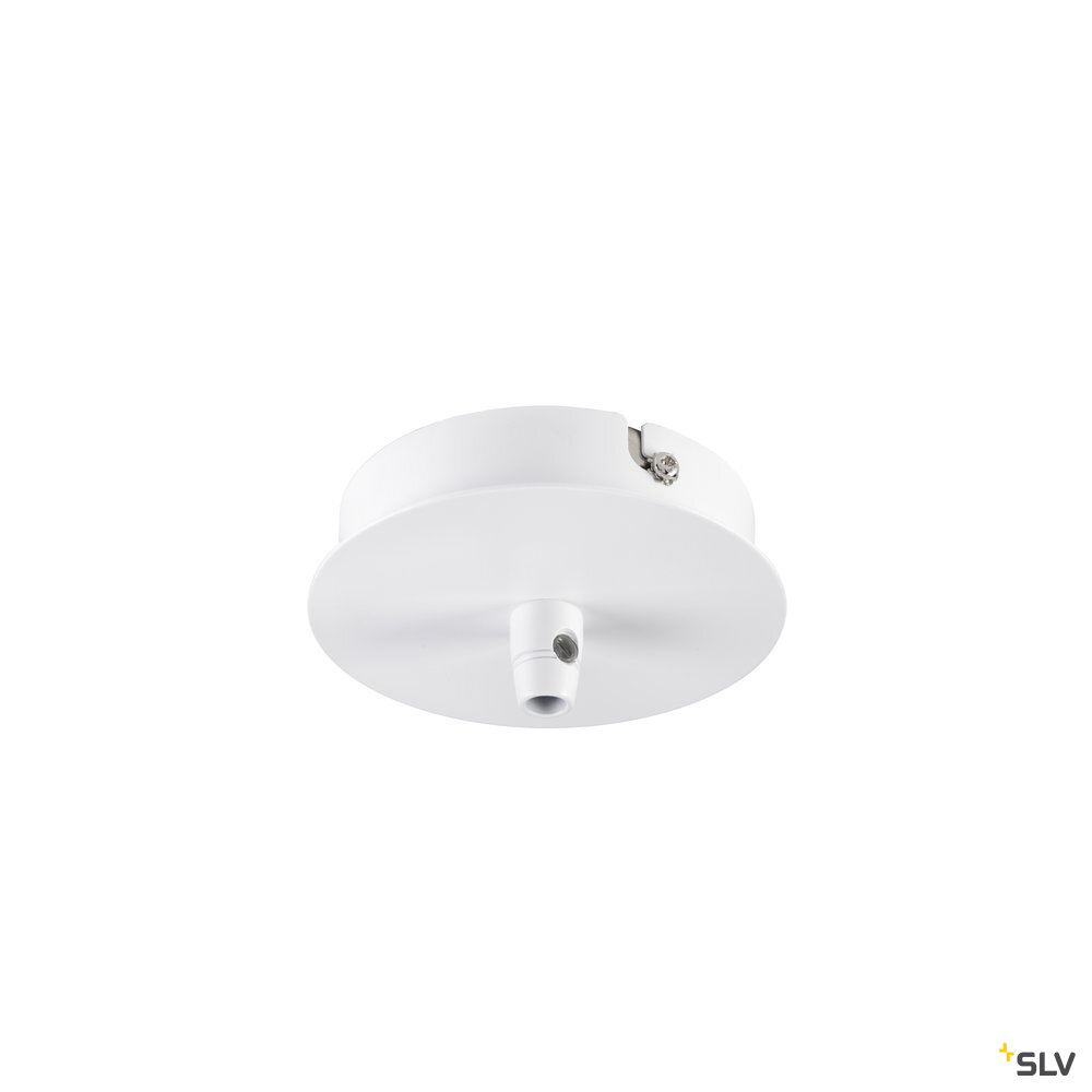 SLV Fitu rosace pour Pantilo/Astina, blanche