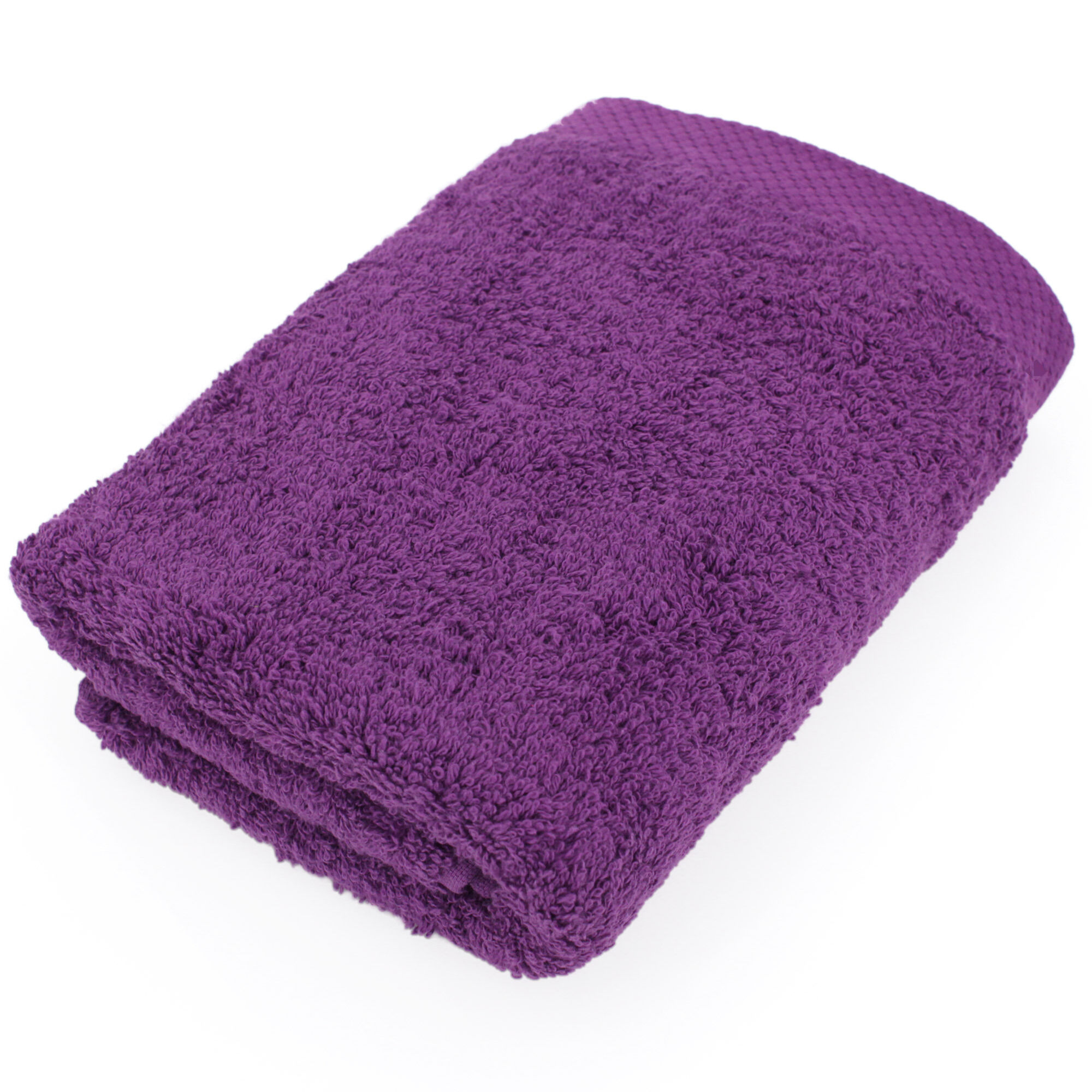 Serviette De Toilette 50x100 Cm Pure Violet 550g/m2