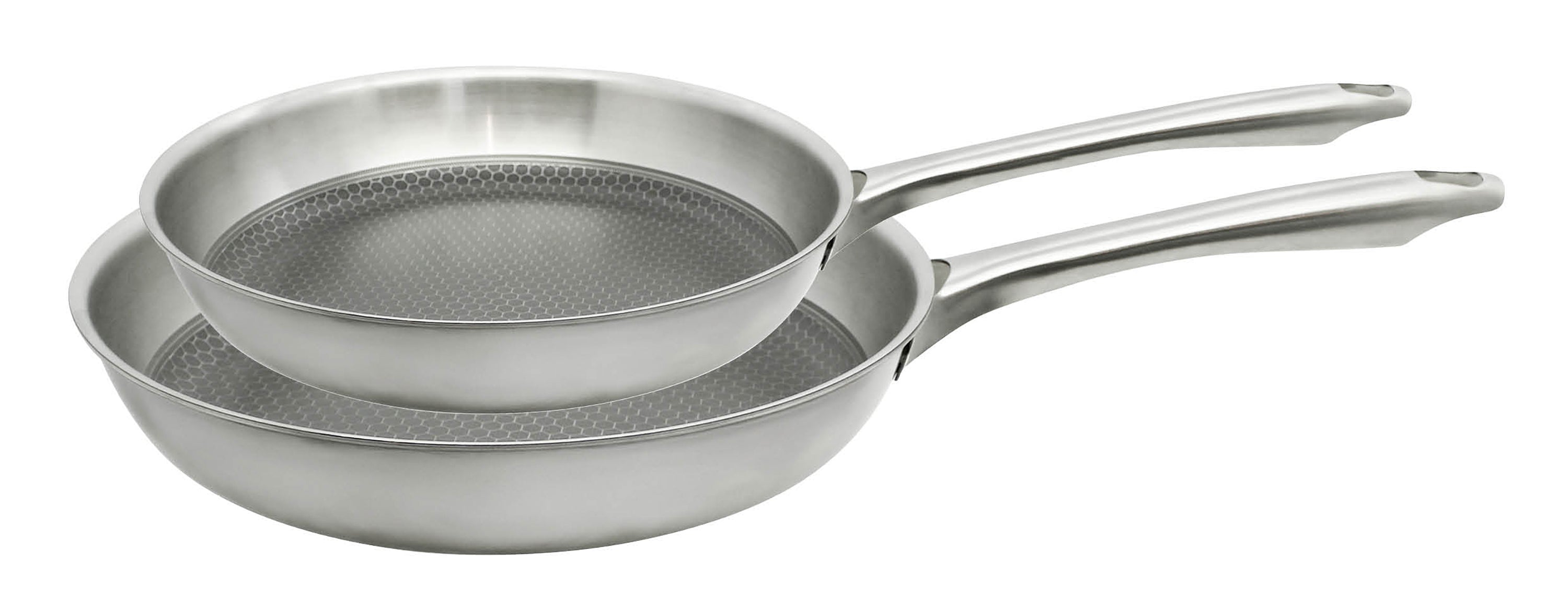 Set De 2 Poêles 24 Et 28 Cm Et Revêtement Relief Passion