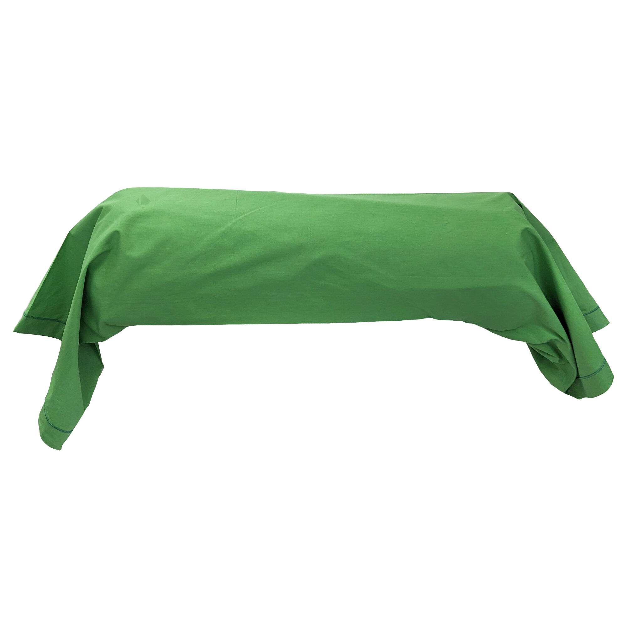 Taie De Traversin 200x43 Cm En Coton Évasion Vert Fougère
