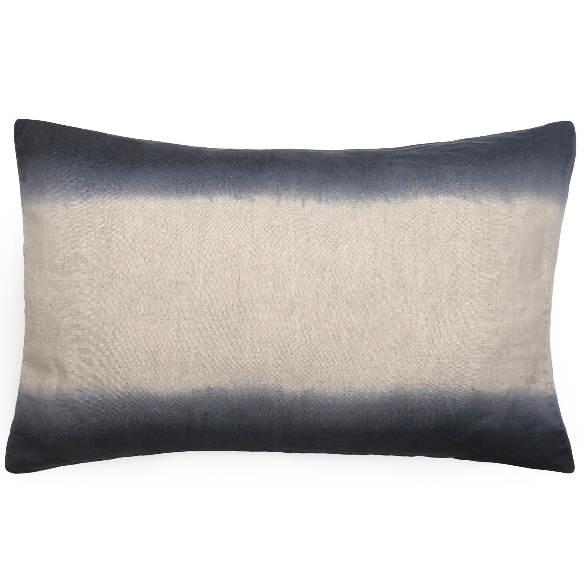 Linnea Deepali Déco Bleu 40 X 60 Cm Coton, Lin