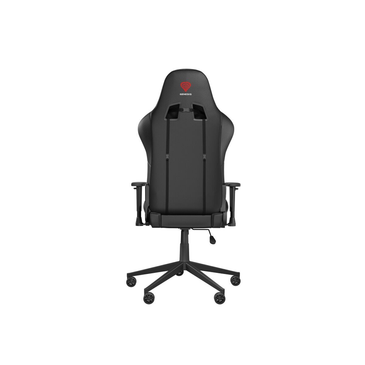 Chaise De Jeu Genesis Nitro 440 G2 Mesh Gaslift 3 Noir Gris
