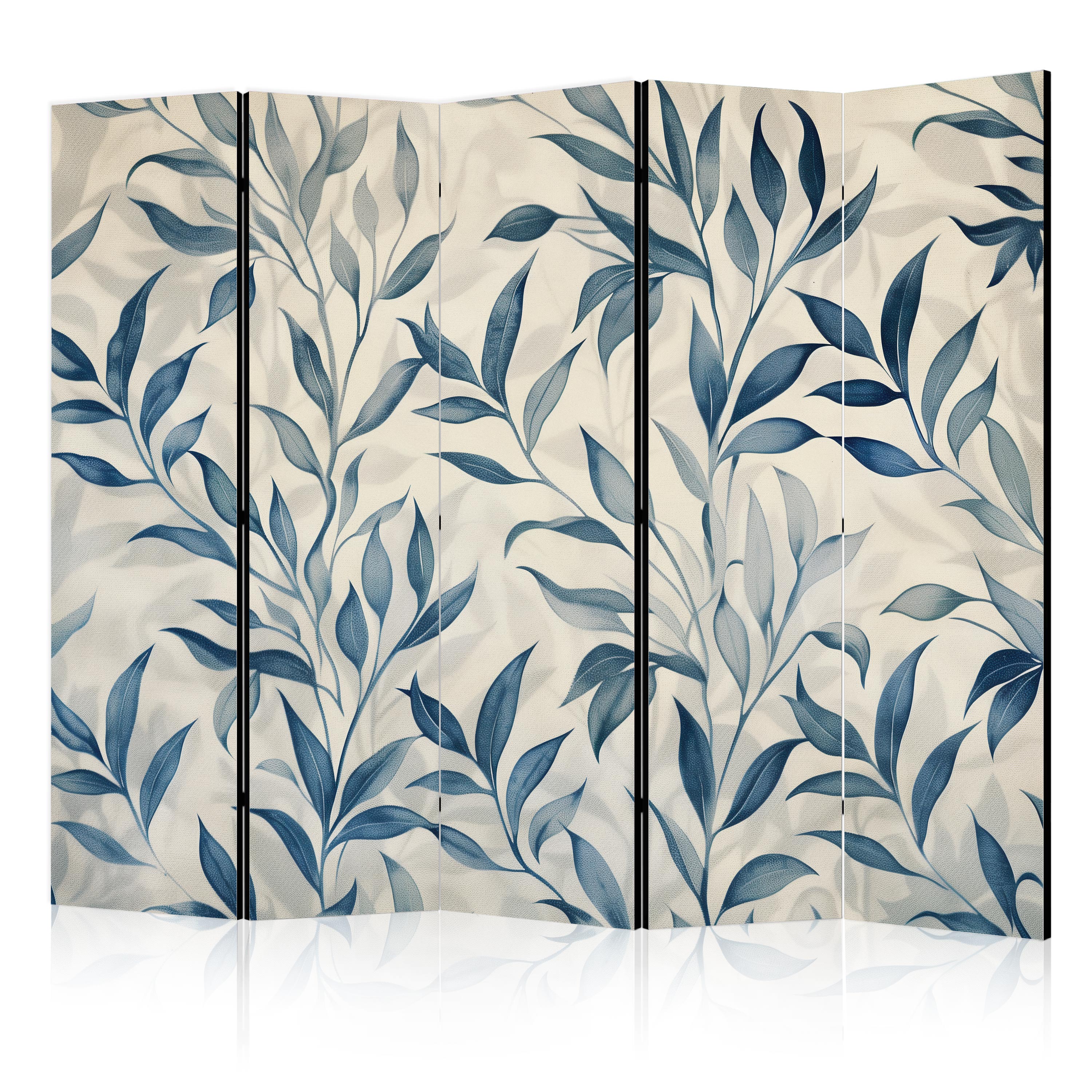 Paravent -motif Botanique Délicat 225x172
