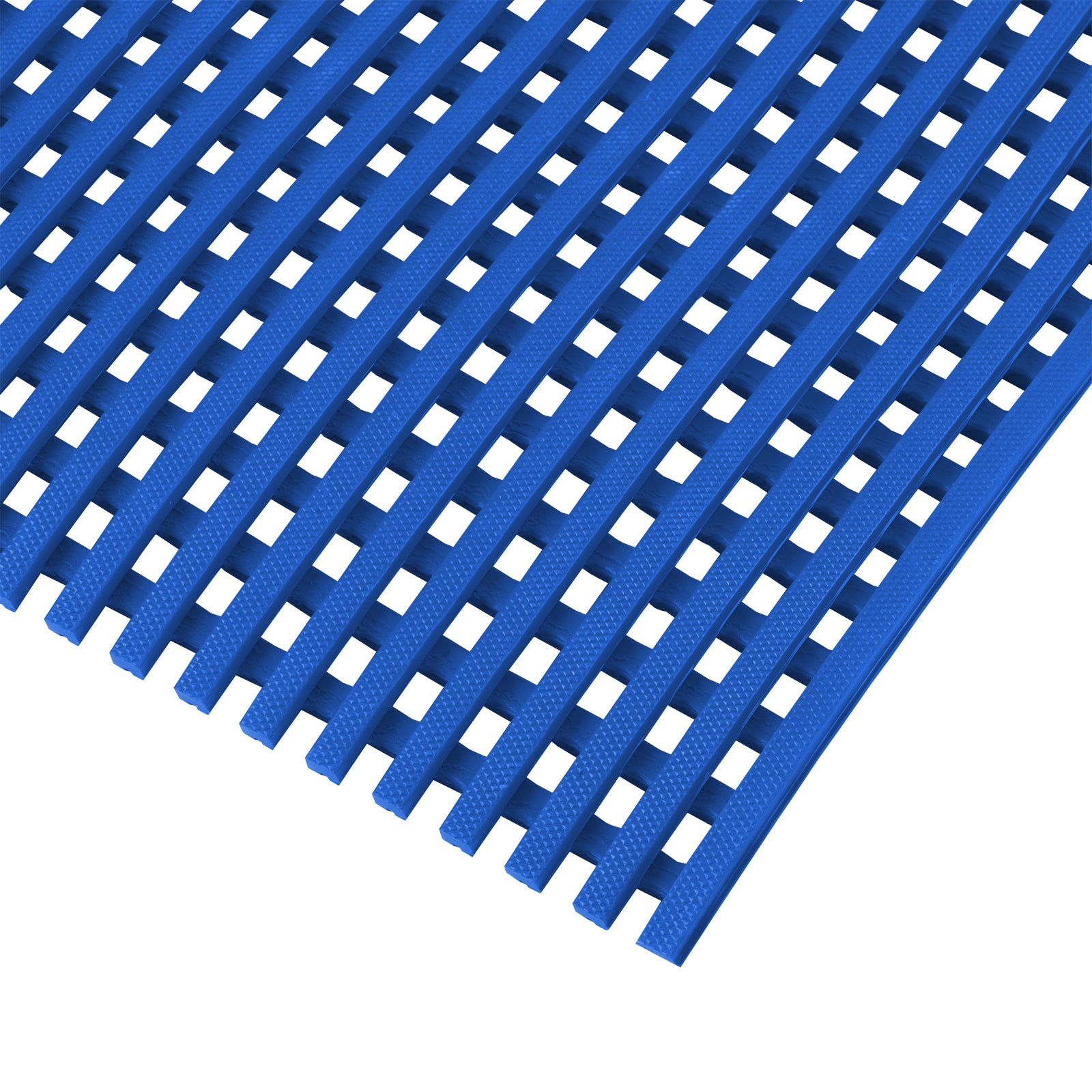 Tapis Antidérapant Pour Espace Aquatique Adria, Épaisseur 12 Mm, Bleu, 120 X 50 Cm