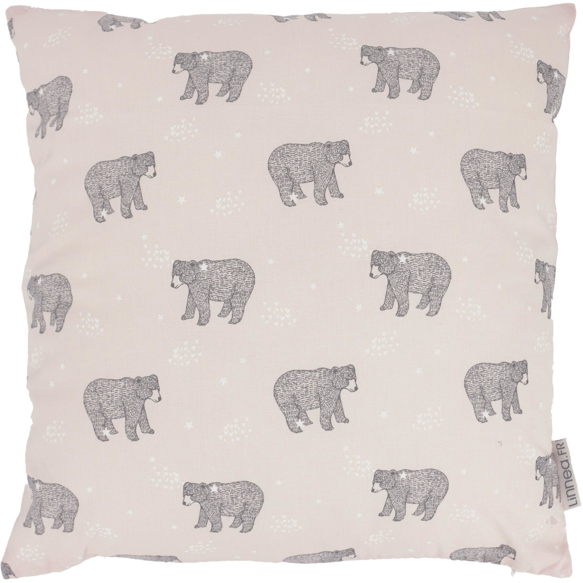 Linnea Animal Beige 40 X 40 Cm