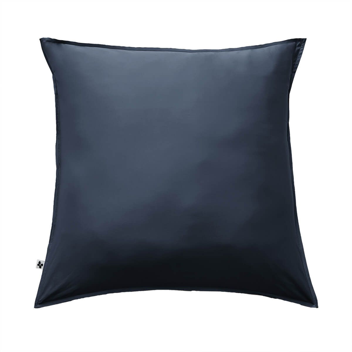 Dalia - Taie D'oreiller 63x63cm 100 % Viscose De Bambou Bleu Nuit