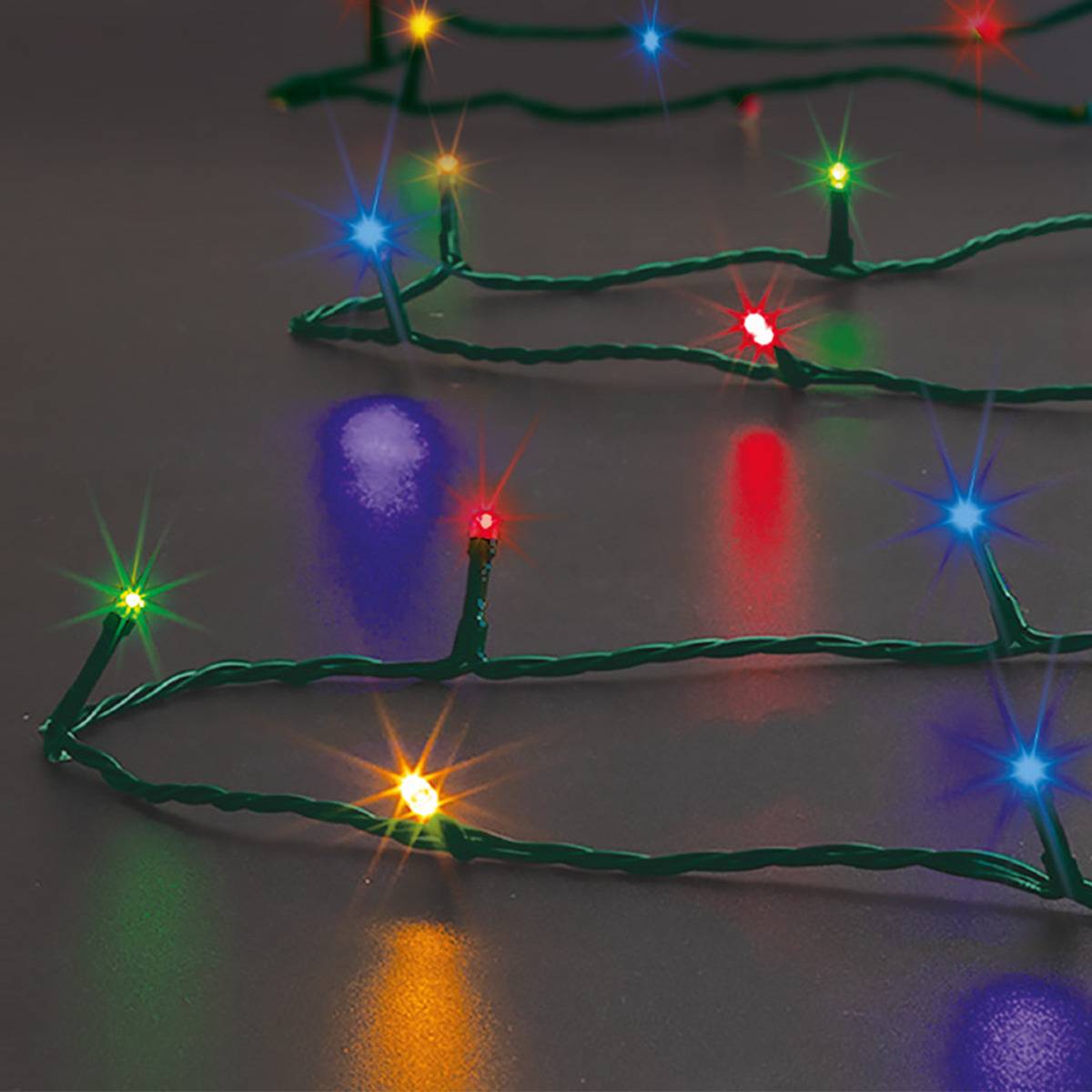 Guirlande Lumineuse 320 Led 32m Extérieur Multicolore - Feeric Lights & Christmas