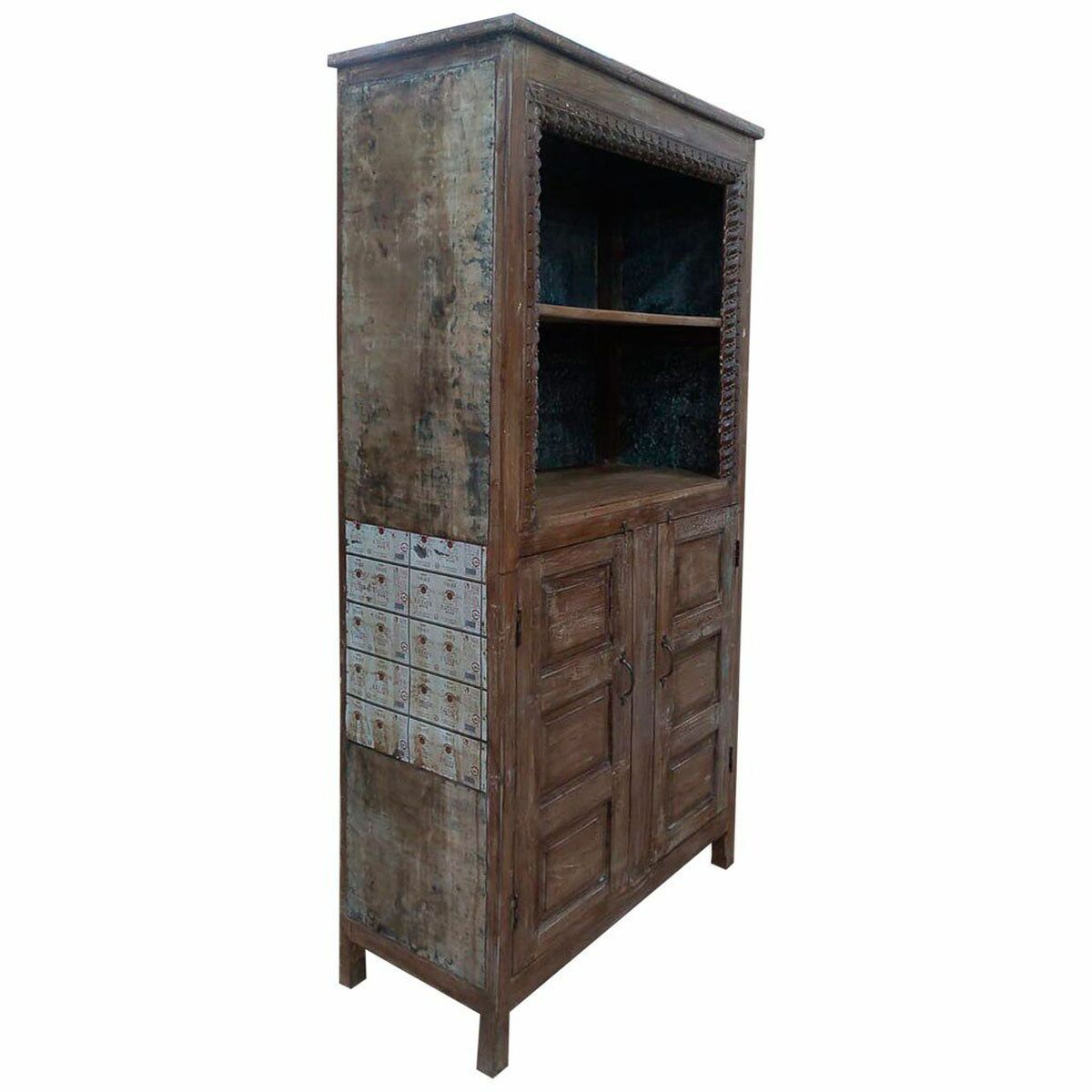 Étagère Alexandra House Living Marron Bois Recyclé 42 X 213 X 107 Cm