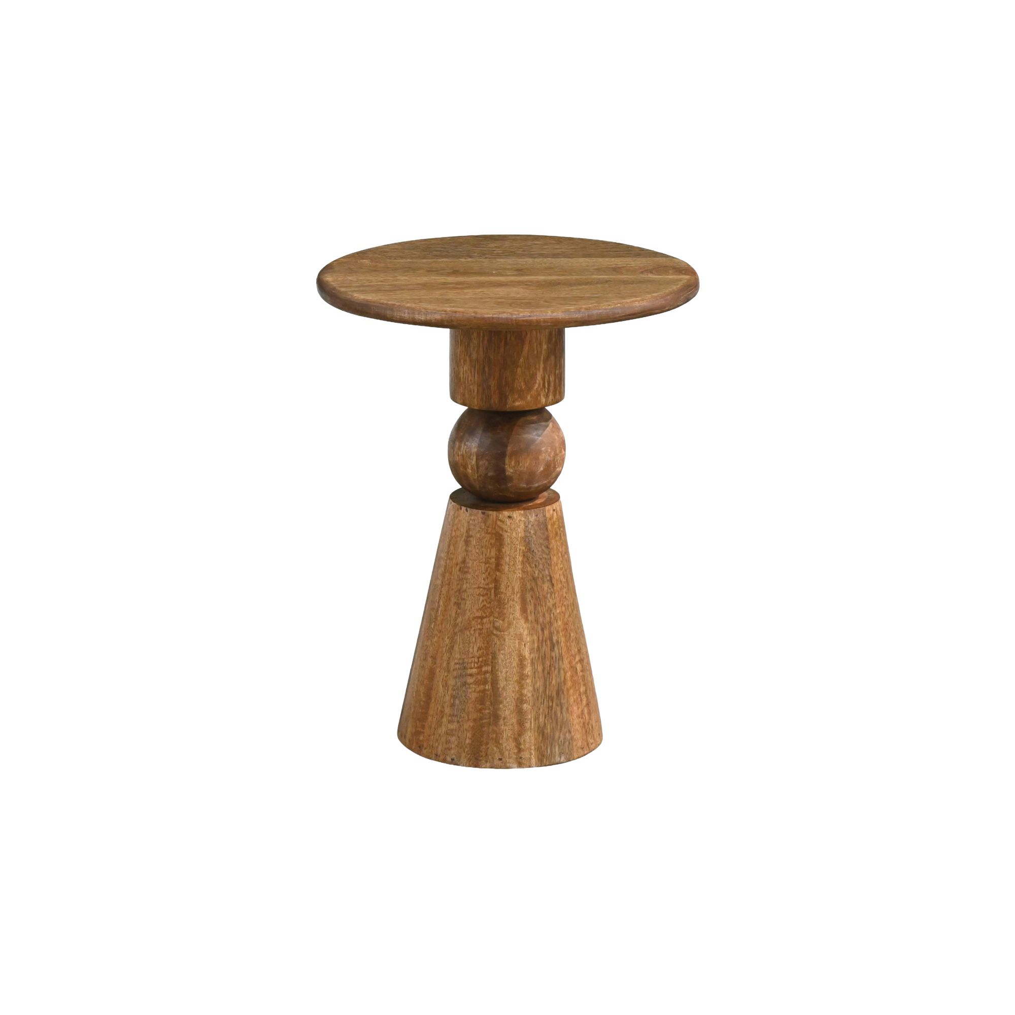 Table D'appoint Bois Massif 35cm Table Basse Table De Salon Table Déco Ronde