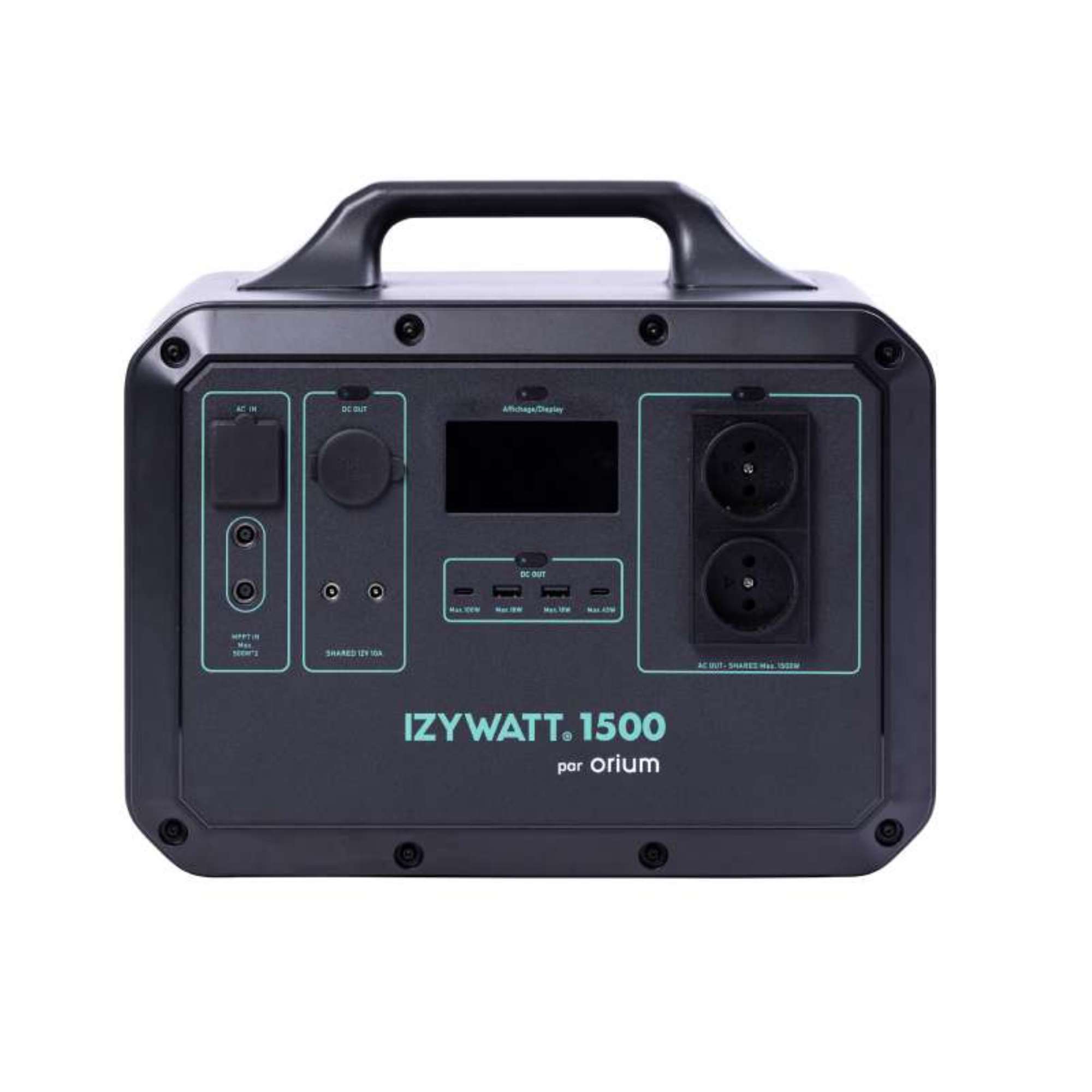 Station Énergie Portable Izywatt 1500wh
