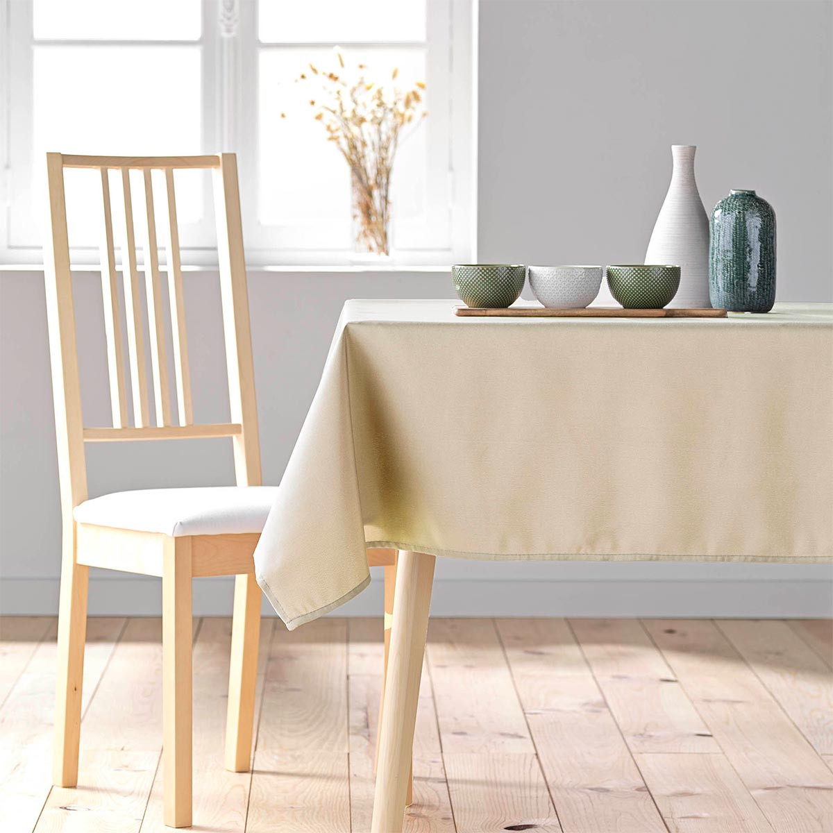 Nappe Antitache "essentiel" 140x200cm Naturel
