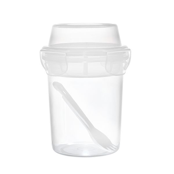 Lunch Box - Cook Concept - Double Compartiment - Transparent - 44cl