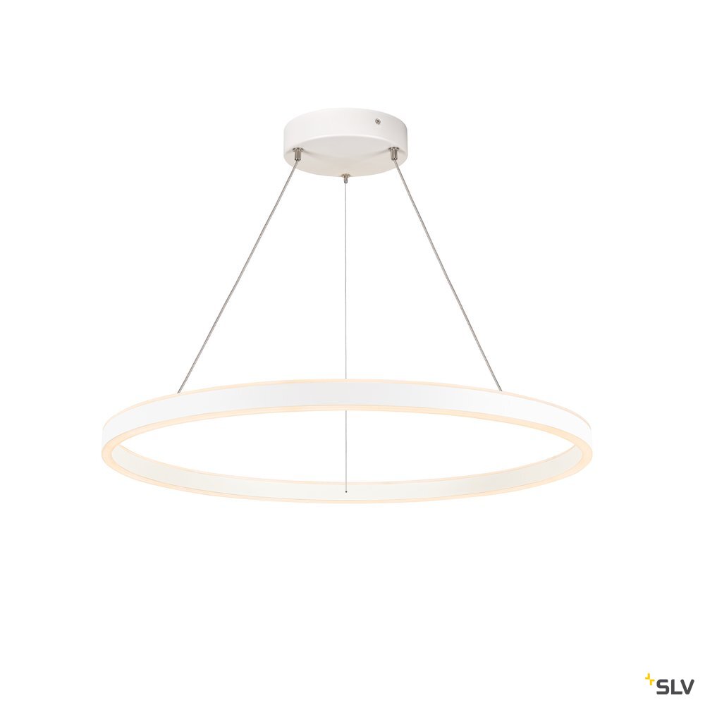 Suspension Led One 80 Intérieur Up/down Blanc Led 34w Ip 20 - Slv - 1004764