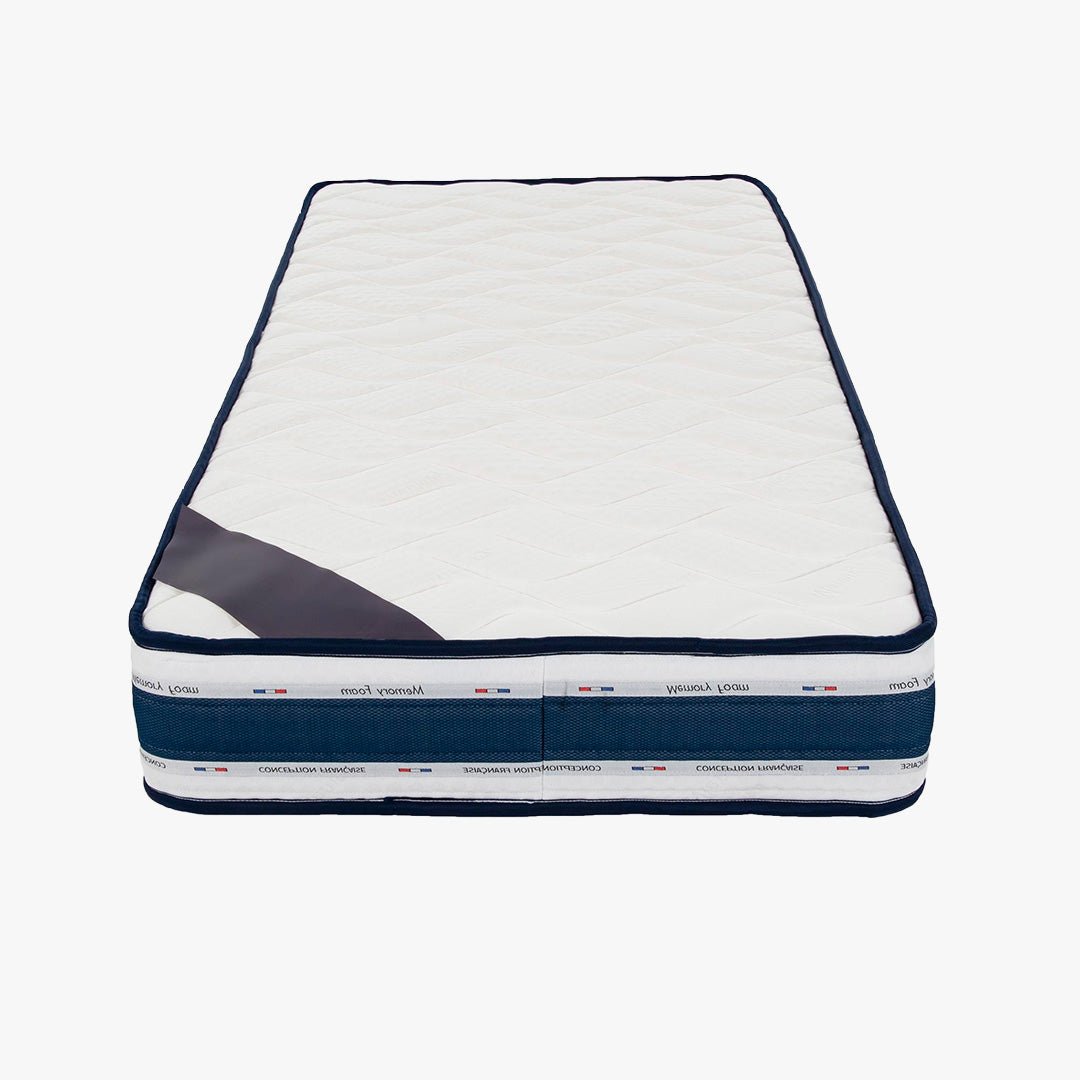 Matias - Matelas Mémoire De Forme Épaisseur 22 Cm - 90x190 Cm