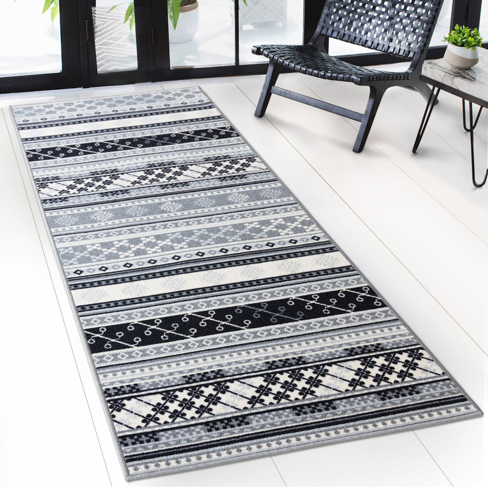 Tapis De Passage Sur Mesure Mykonos 80 X 50 Cm