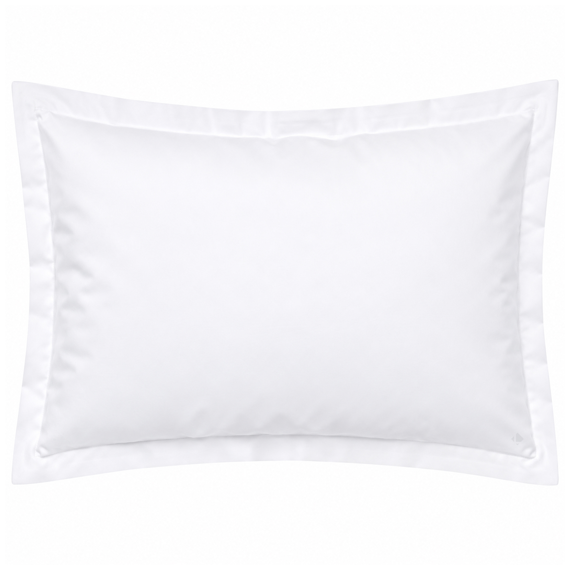 Taie D'oreiller Uni 70x50 Cm Percale Primo Blanc