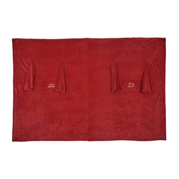 Plaid - The Concept Factory - Plaid Double Pour La Vie - Doux - Avec Manches