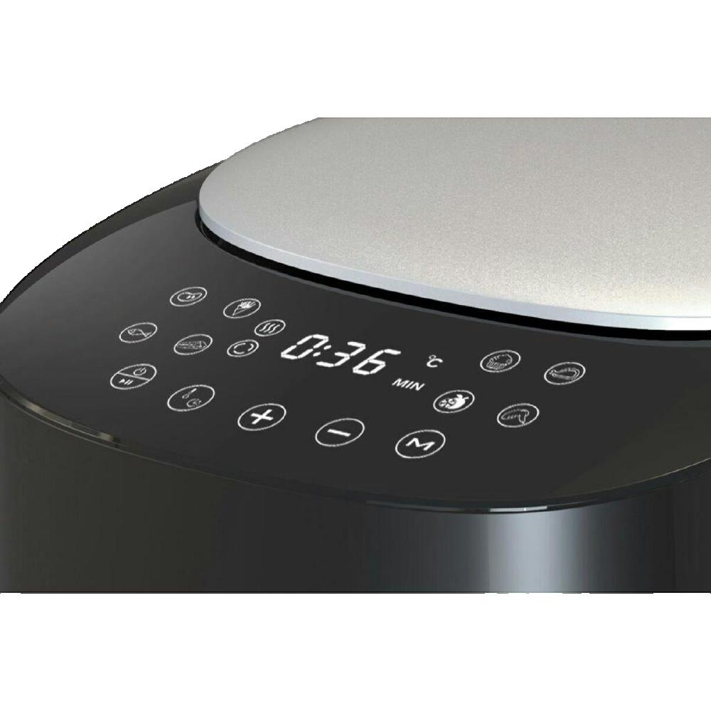 Friteuse Sans Huile Blaupunkt Design Noir Et Argenté 3,7l