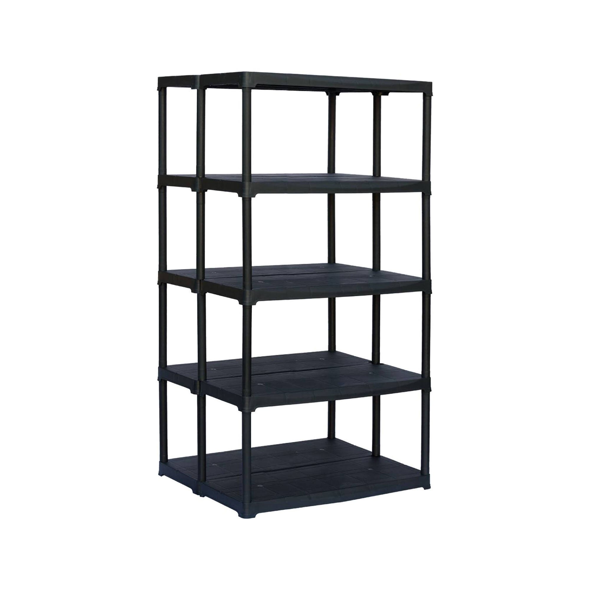 Armoire Extérieure,en Pvc,anthracite,90x78h176 Cm