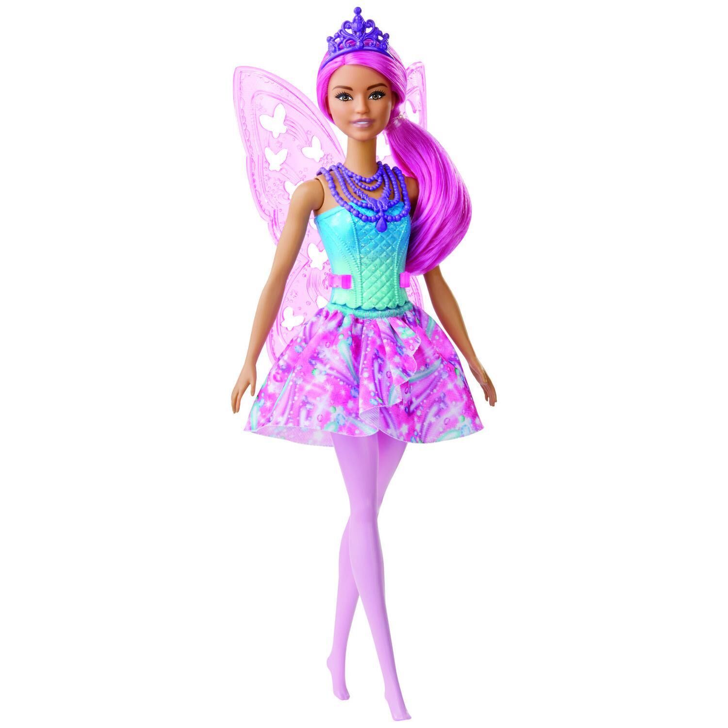 Poupée Fée Dreamtopia Rose BARBIE