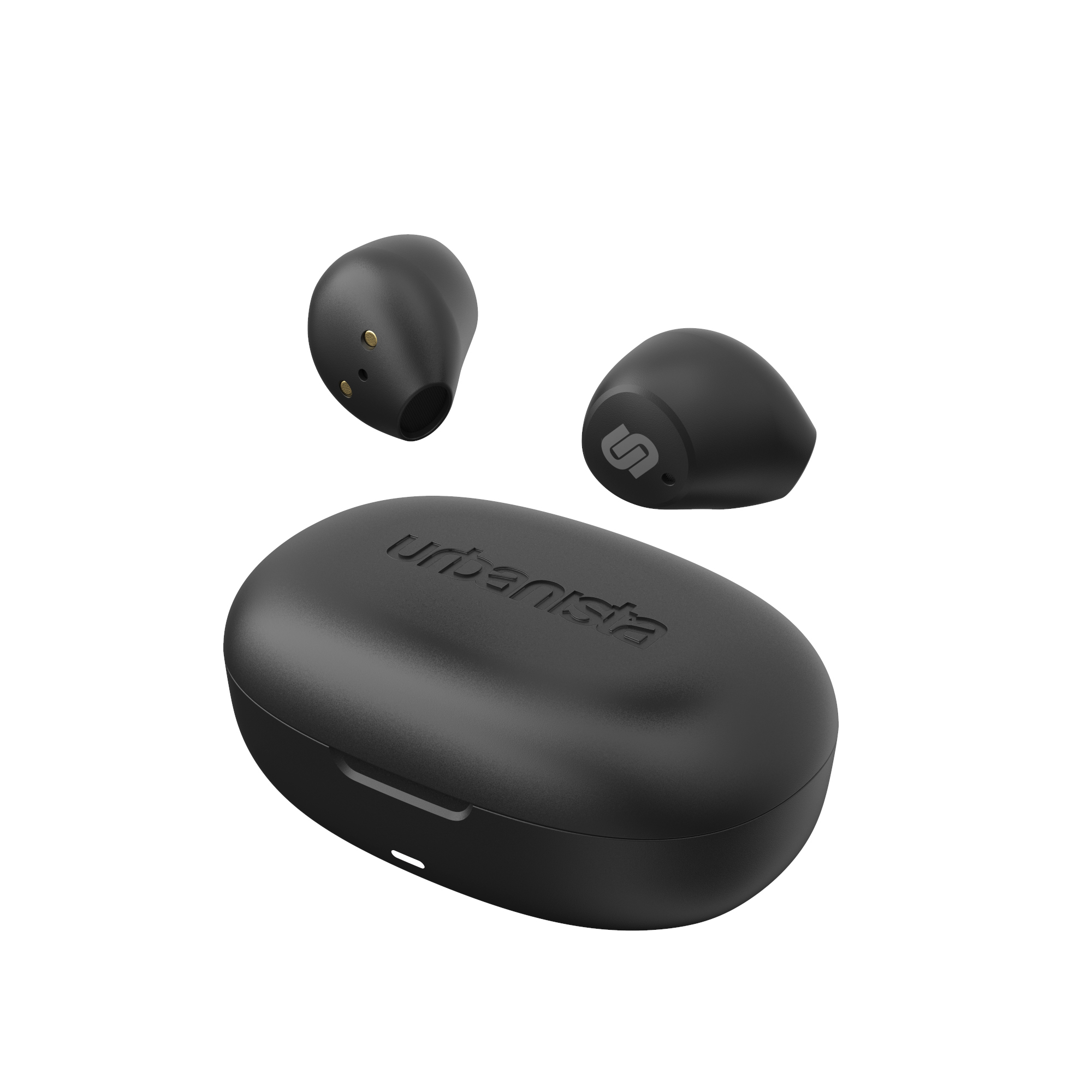 Urbanista Lisbon Casque True Wireless Stereo (tws) Ecouteurs Appels/musique Bluetooth Noir