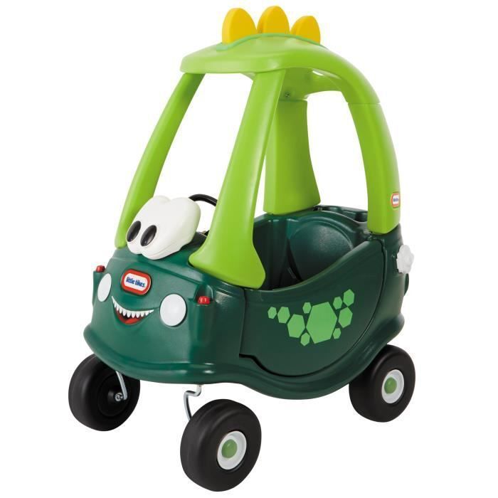 Little Tikes - Go Green Cozy Coupe Dino - 174100e3 - Véhicule Porteur