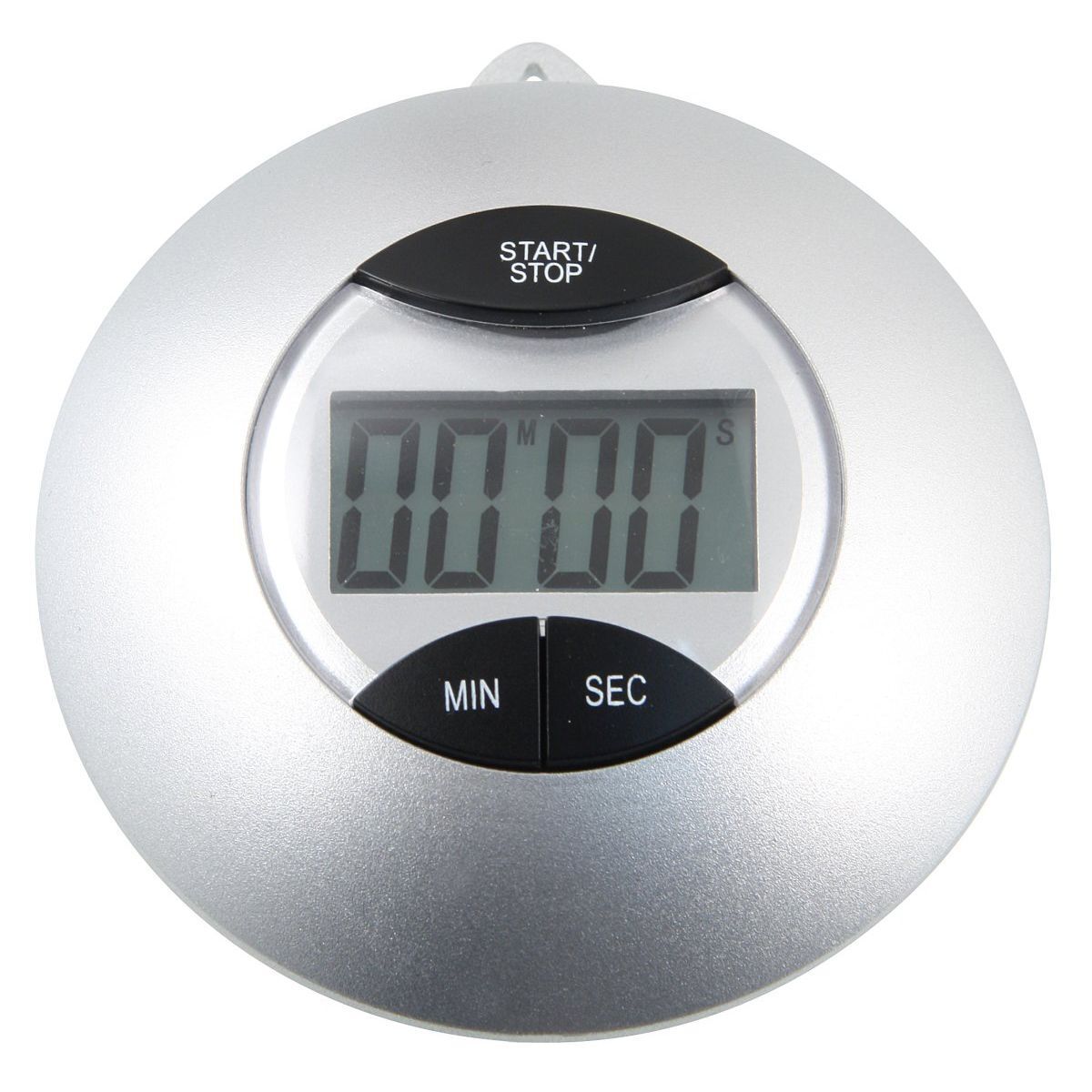 Minuteur Digital De Cuisine Aimanté Avec Pile Incluse Basic