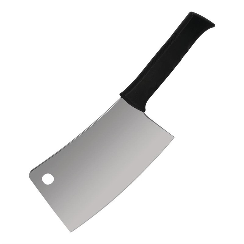 Couperet De Cuisine Professionnel - Lame Inox 18 Cm - Vogue