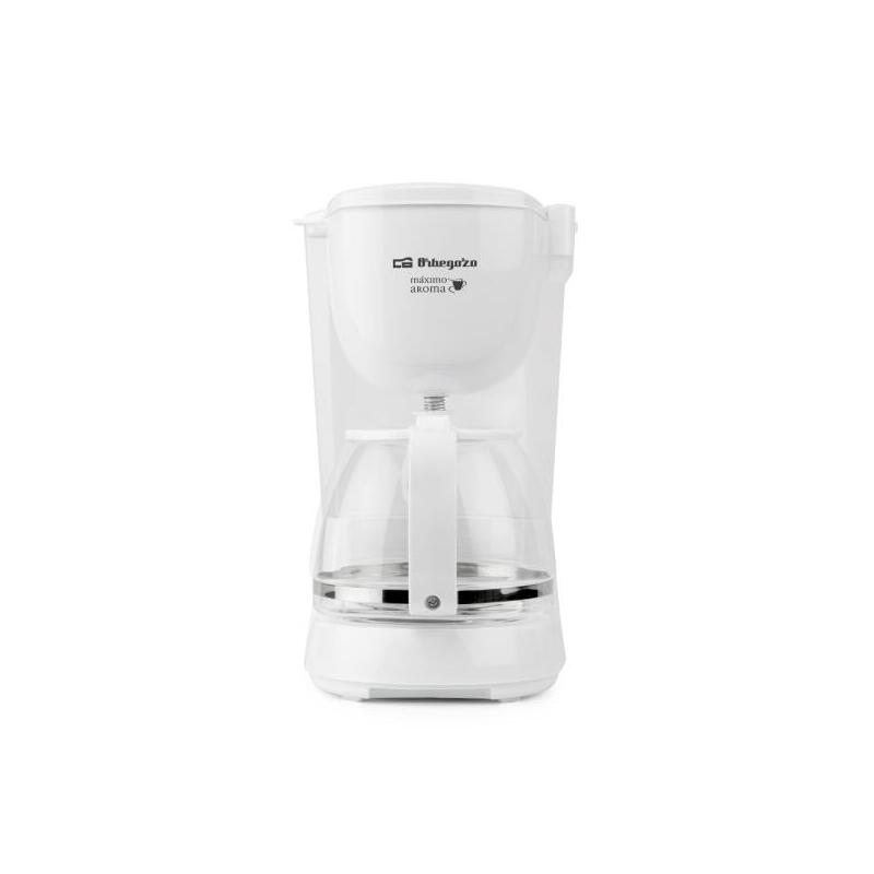 Cafetière Filtre Orbegozo Cg 4051 - Capacité De 12 Tasses - Verseuse En Verre De 1,25 L - Filtre P