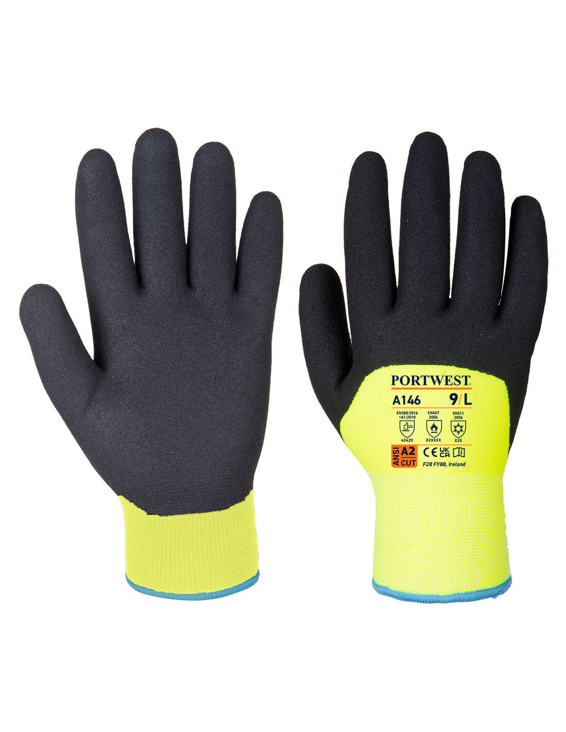 Gant Hiver Arctic Couleur: Jaune Taille Xl - Portwest