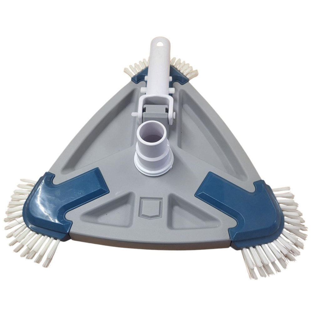 Balai Manuel Triangulaire Pour Piscine Liner
