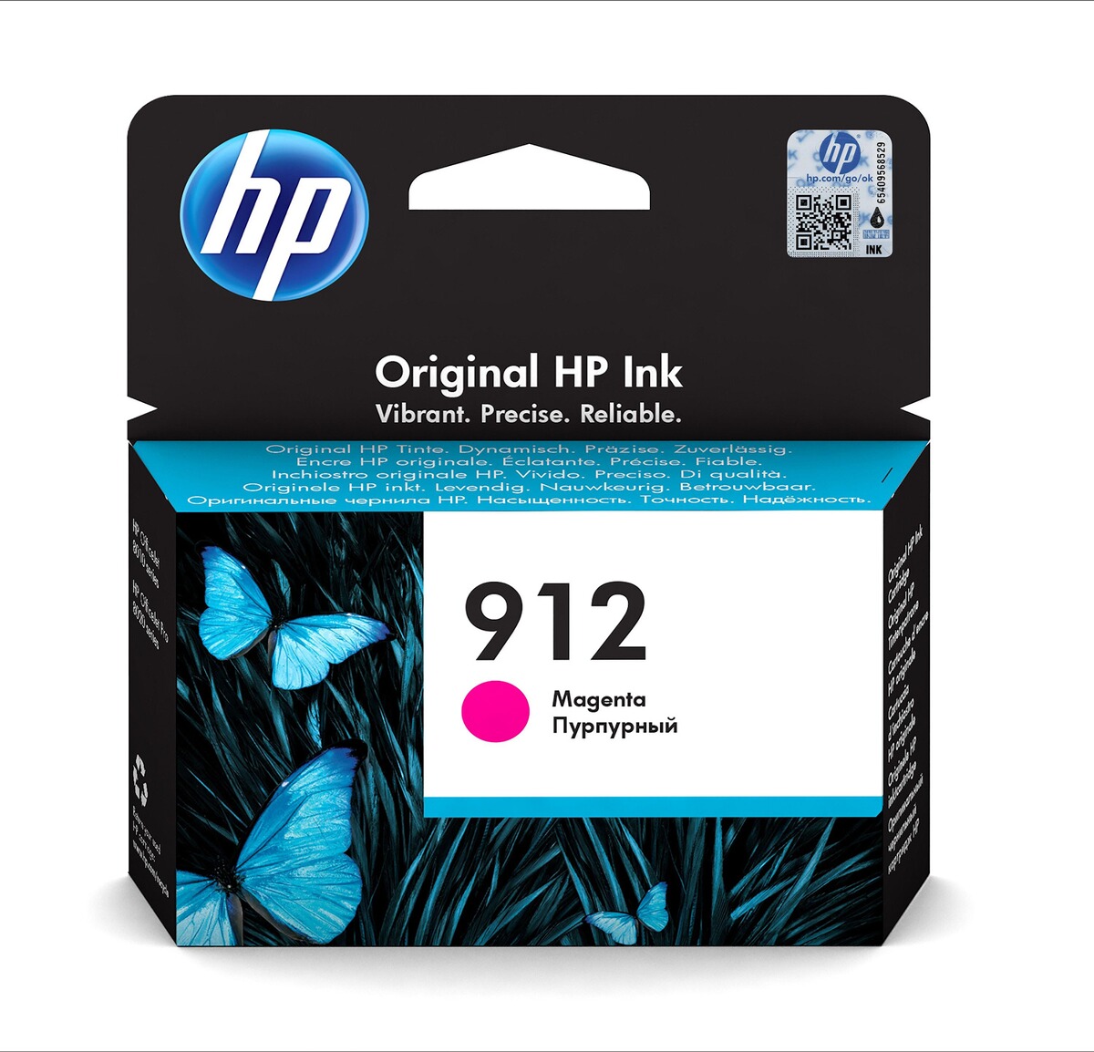 Cartouche Encre Hp 912 3yl78ae 2,93 Ml Magenta