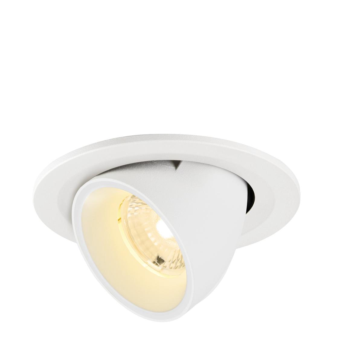 Spot Encastré Numinos® Gimble S Intérieur 3000 K 40c Ip20 Rond Blanc - Slv - 1009410