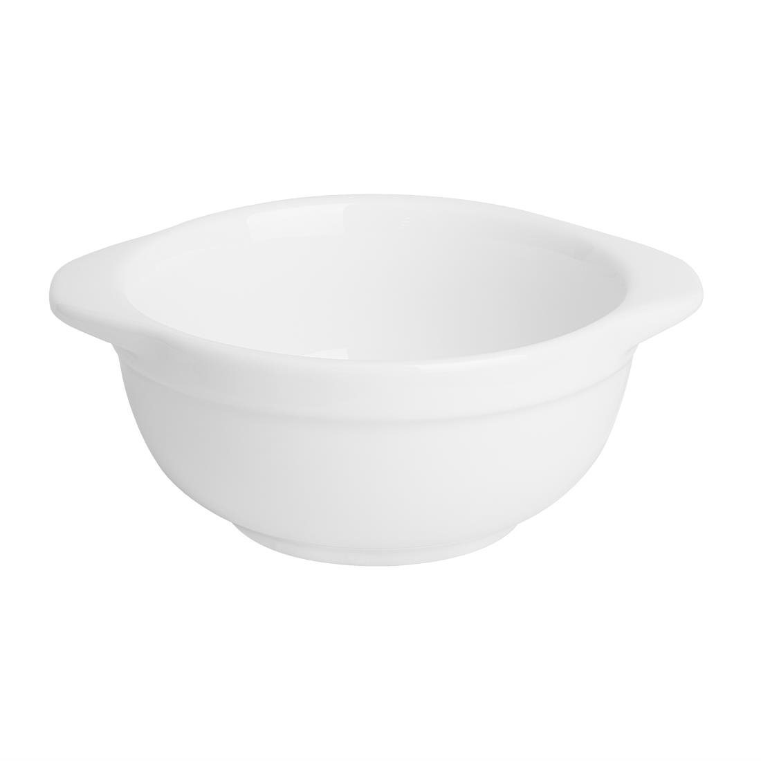 Bols À Oreilles Whiteware 250ml - Lot De 6 - Olympia