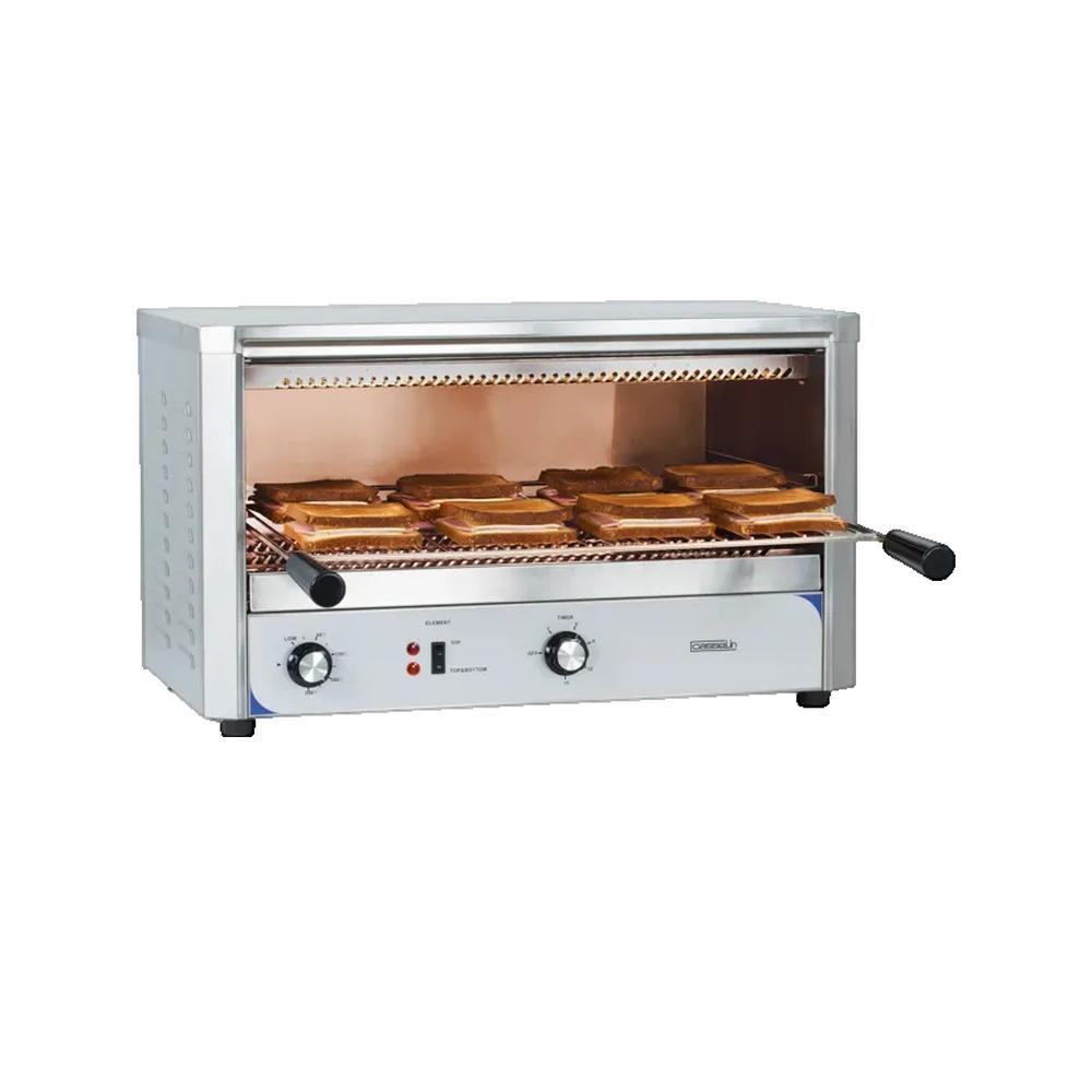 Grille-pain Casselin Ctqgm 2800w Avec Minuterie Et Grill