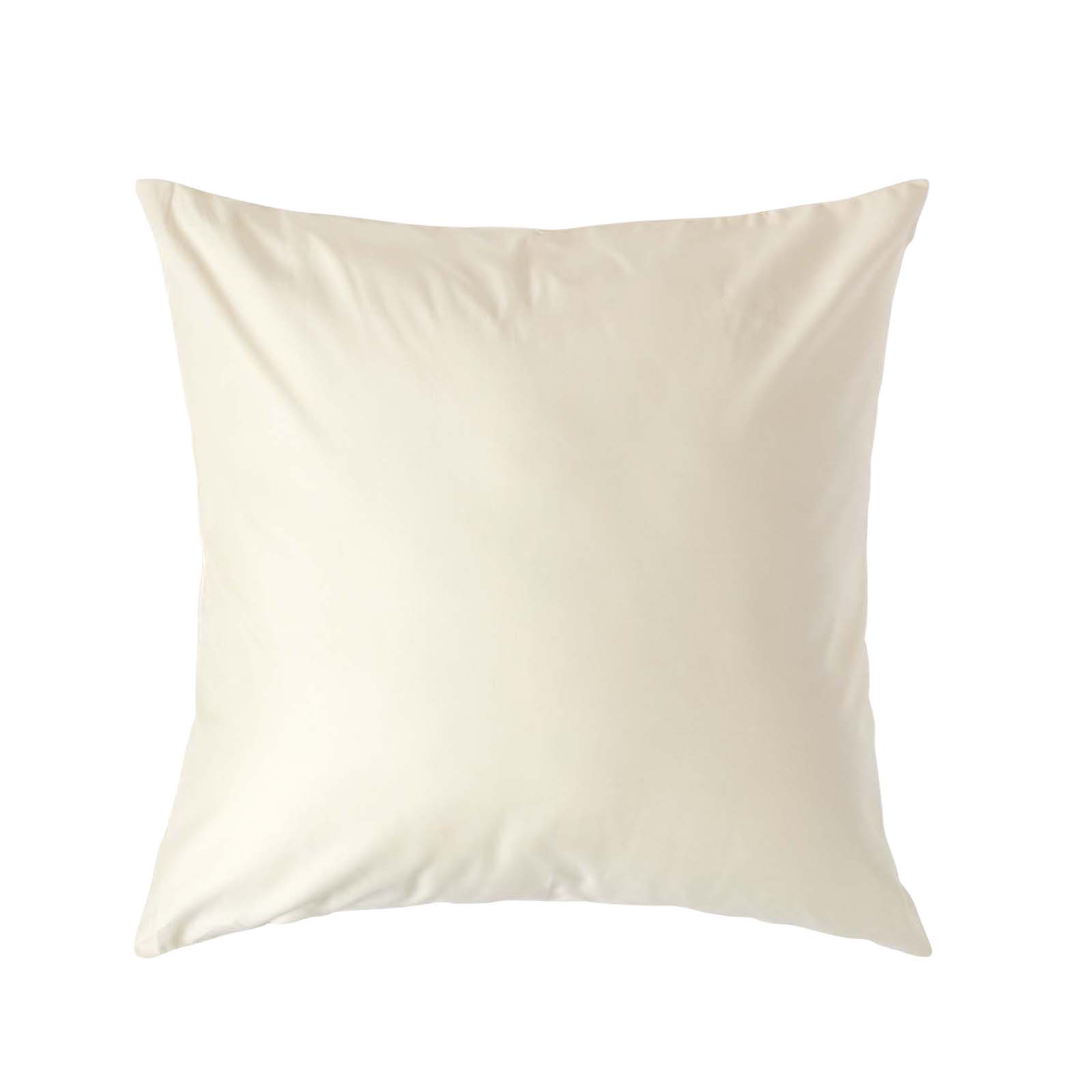 Taie D'oreiller Premium 60x60cm Écru Coton Égyptien 1000tc Homescapes