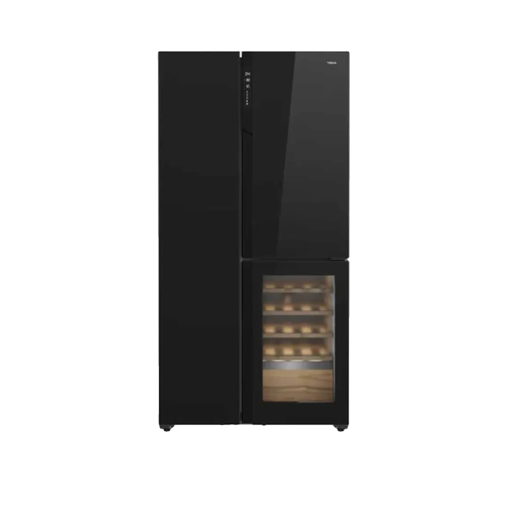 Réfrigérateur Américain 548l No Frost - Congélateur 214l - Technologie Metal Cooling - Moteur Inverter Silencieux - Classe E - Teka